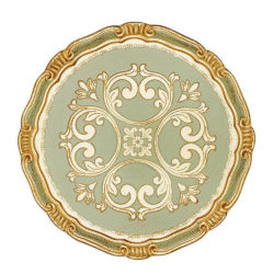 Versailles Gold Charger Plate