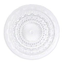 Amelie Vintage Glass Charger Plate