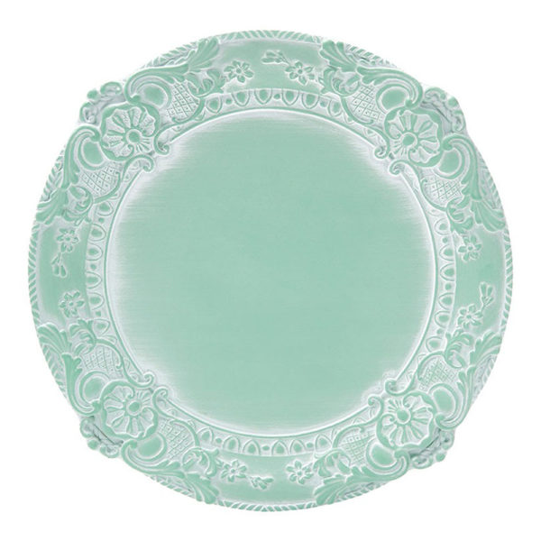 Leontine Pale Green Charger Plate