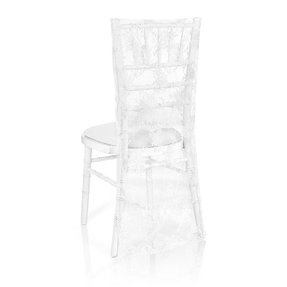 Ondina Lace Chair Cover