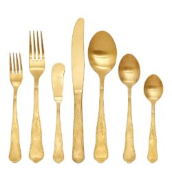 Versailles Antique Gold Cutlery