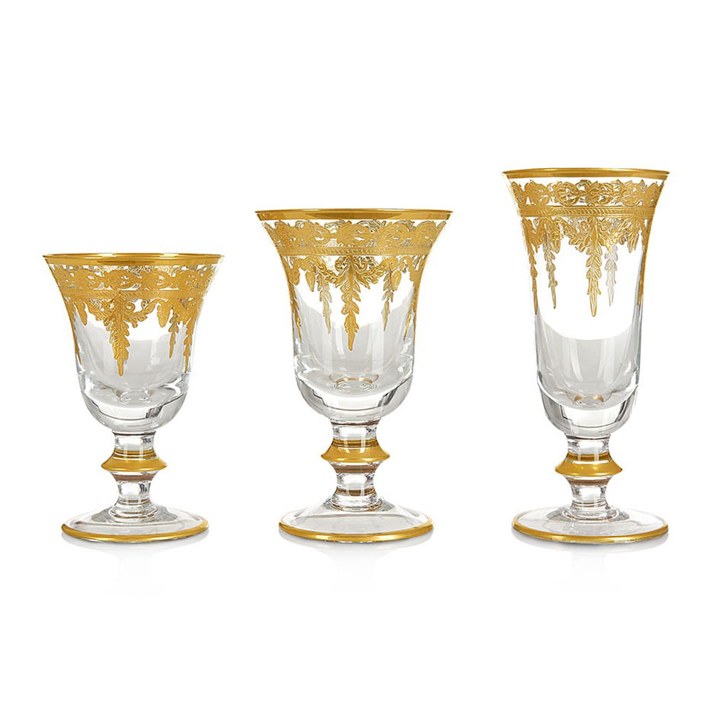 Versailles Glassware Collection