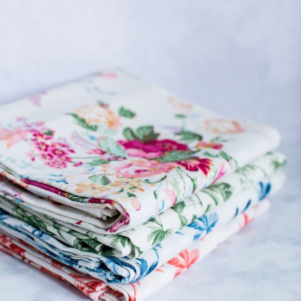 Floral Print Tablecloths