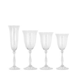 Duchess and Butler elegant Lily Glassware Collection