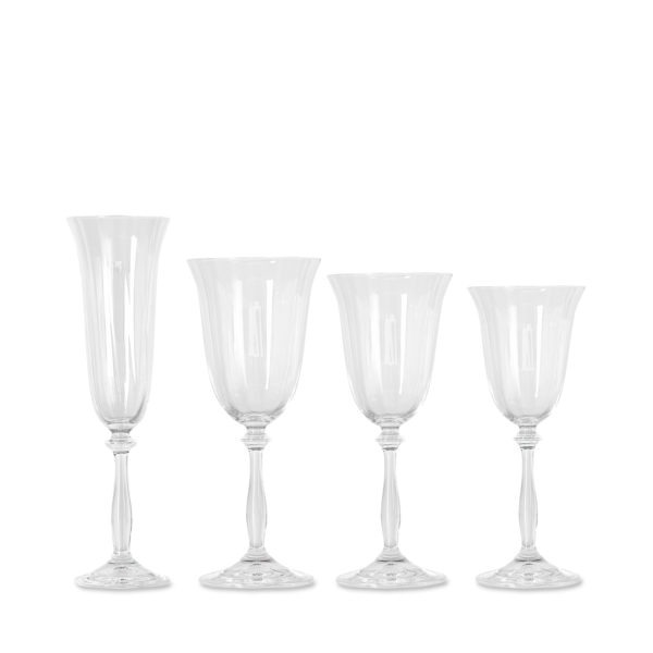 Duchess and Butler elegant Lily Glassware Collection