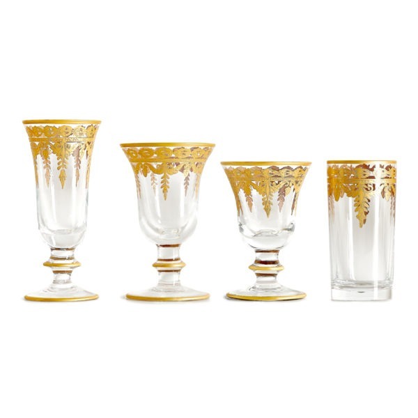 Duchess and Butler Versailles Glassware Mixed Set